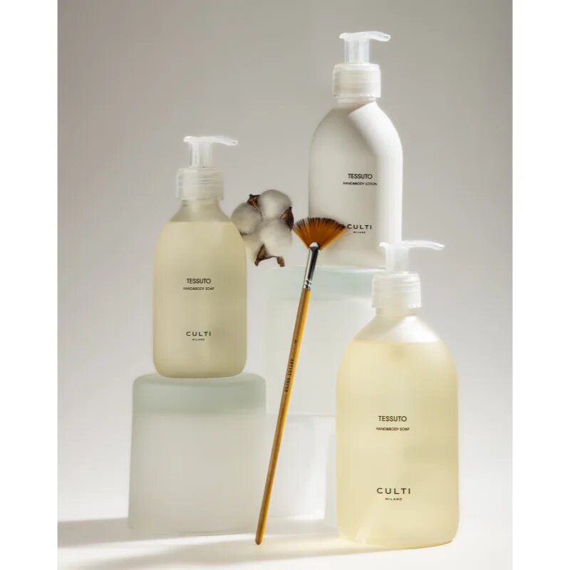 Culti Milano Hand&Body Tessuto săpun lichid parfumat pentru maini si corp unisex 500 ml