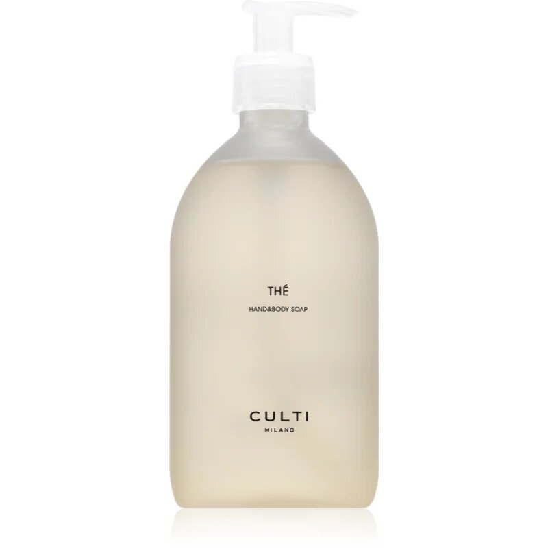 Hand&Body Thé săpun spumant pentru mâini și corp 500 ml