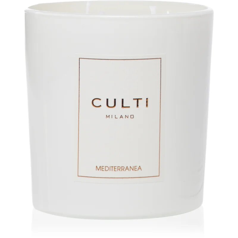 Culti Milano Mediterranea lumânare parfumată 550 g