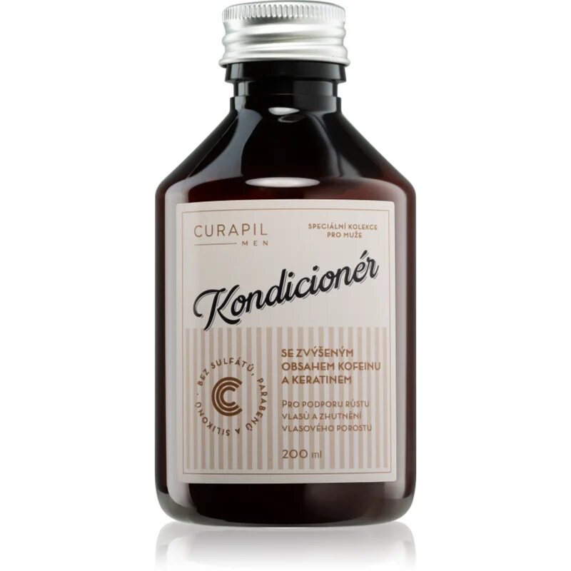 Curapil Men balsam cu cafeina pentru bărbați 200 ml