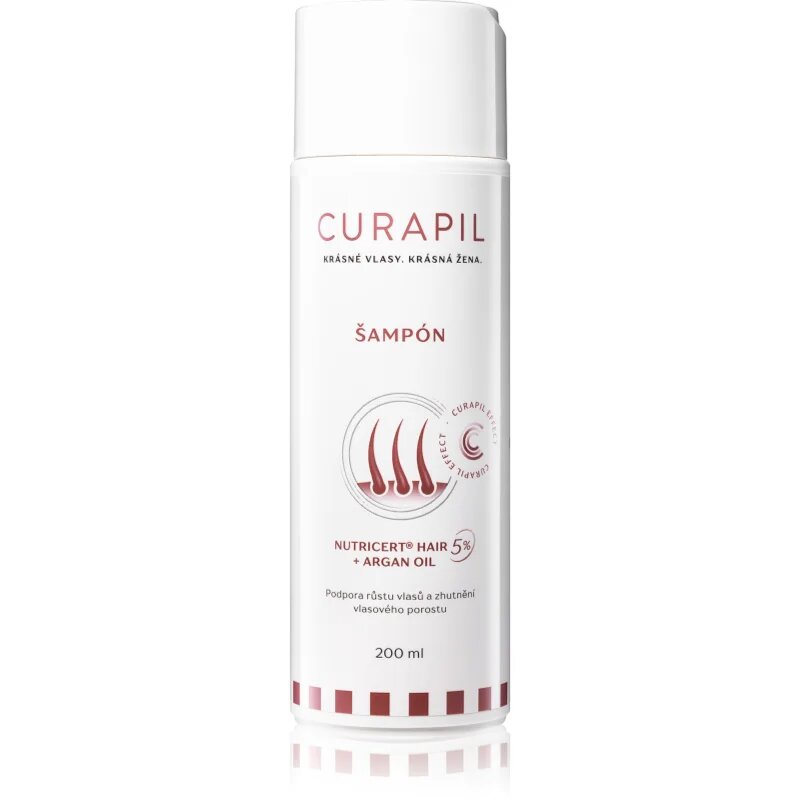 Curapil Shampoo șampon pentru parul subtiat 200 ml