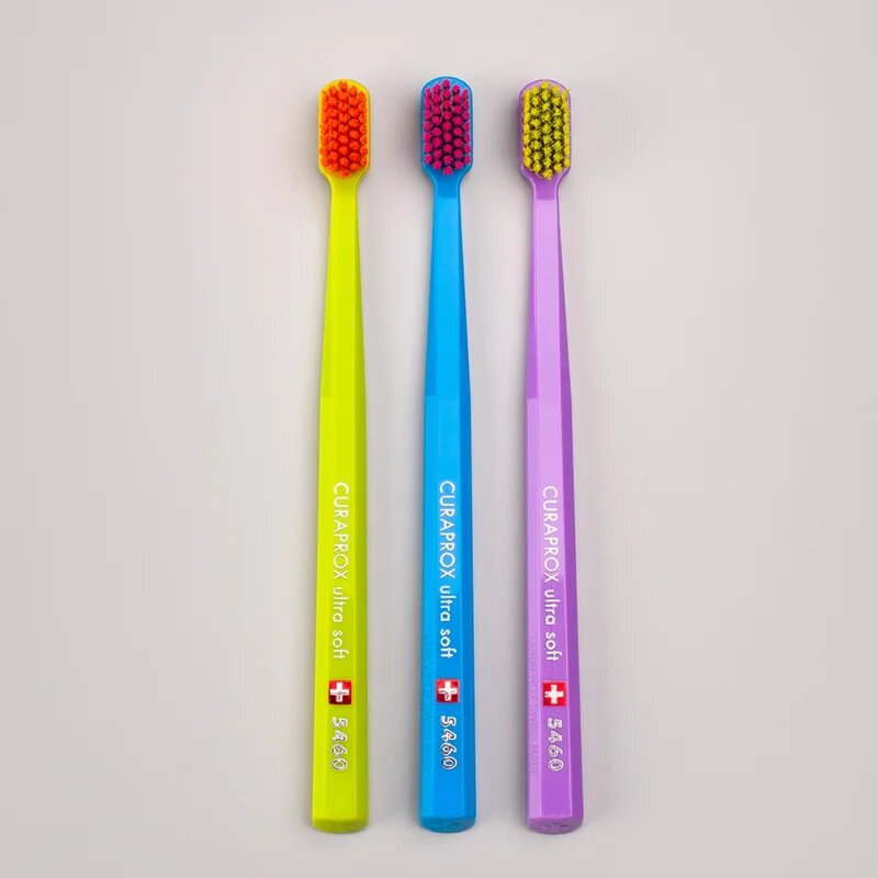 Curaprox 5460 Ultra Soft perie de dinti 3 buc