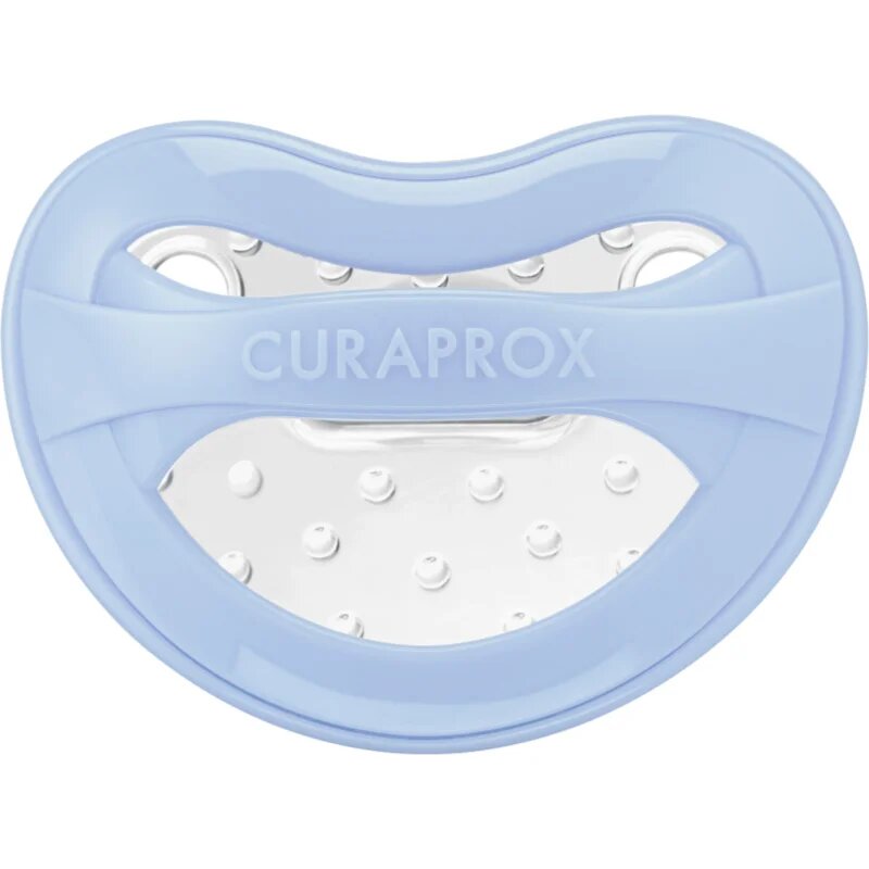 Curaprox Baby 0+ Months suzetă Blue 1 buc