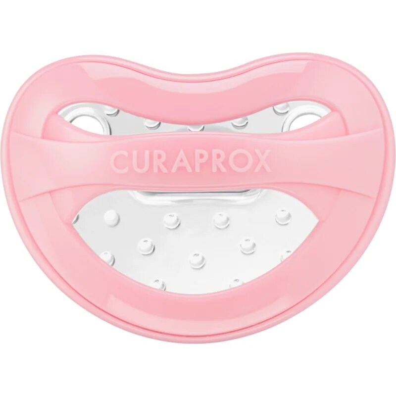 Curaprox Baby 0+ Months suzetă Pink 1 buc