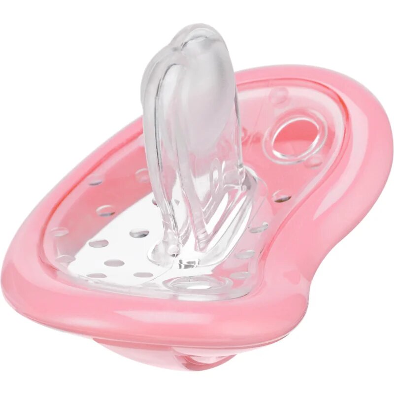 Curaprox Baby 0+ Months suzetă Pink 1 buc