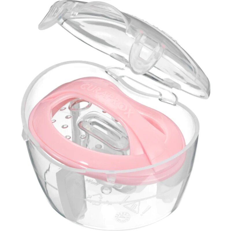 Curaprox Baby 0+ Months suzetă Pink 1 buc