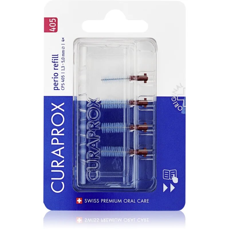 CPS 405 Perio Refill perie interdentara 4 buc