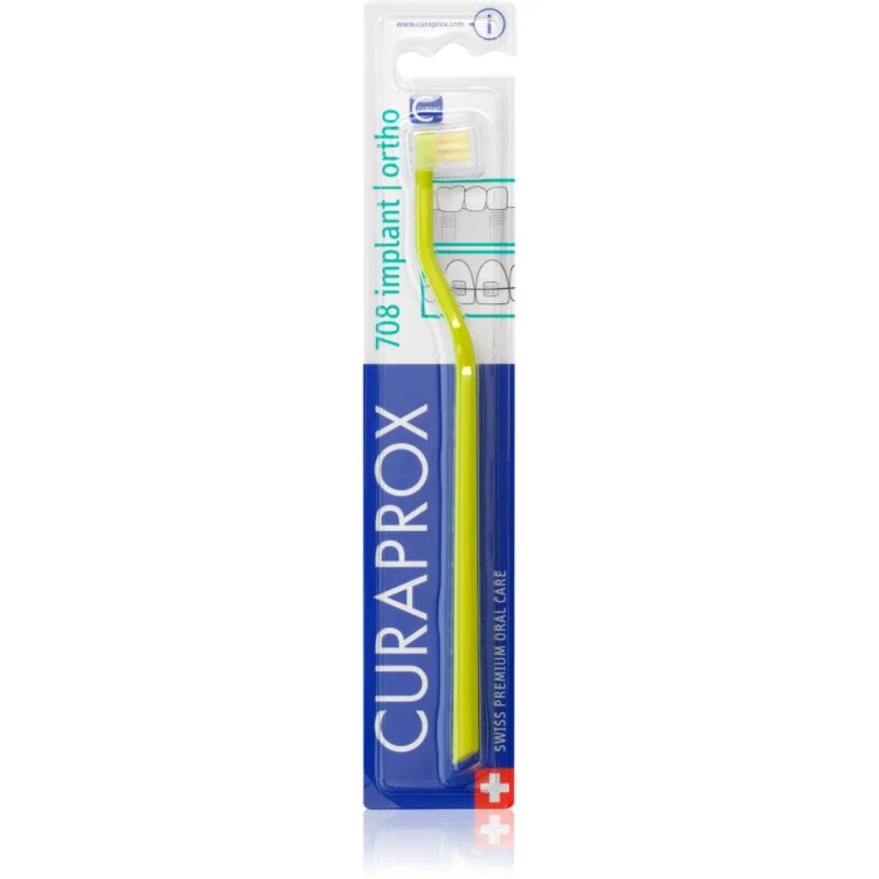 Curaprox CS 708 Implant periuta de dinti ortodontica 1 buc