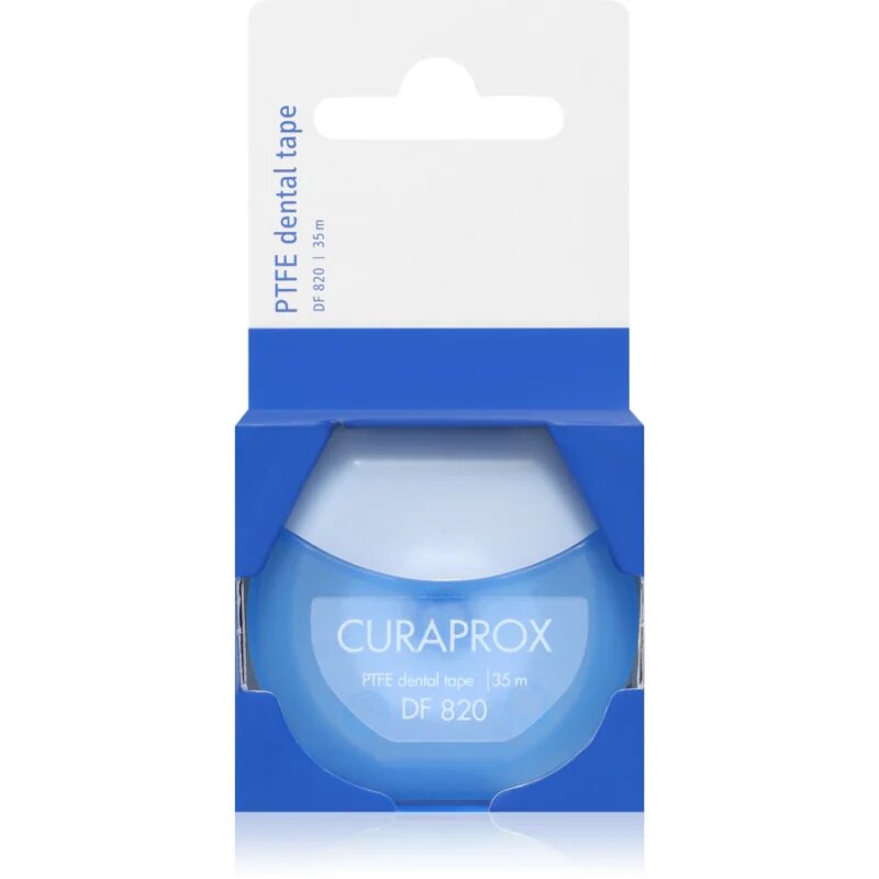 Curaprox DF 820 banda dentara cu suprafata de teflon 35 m