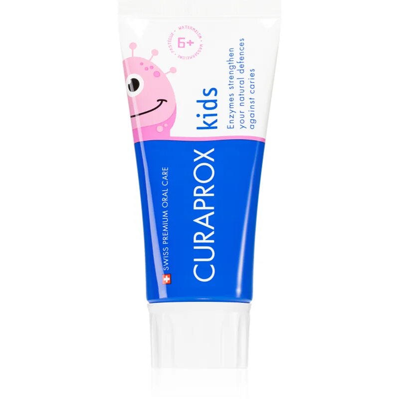 Curaprox Kids 6+ Watermelon Pasta de dinti pentru copii. 60 ml