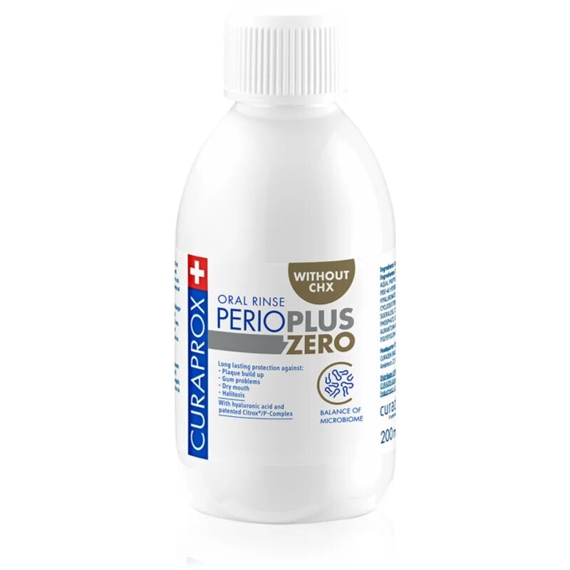 Curaprox Perio Plus Zero apă de gură 200 ml