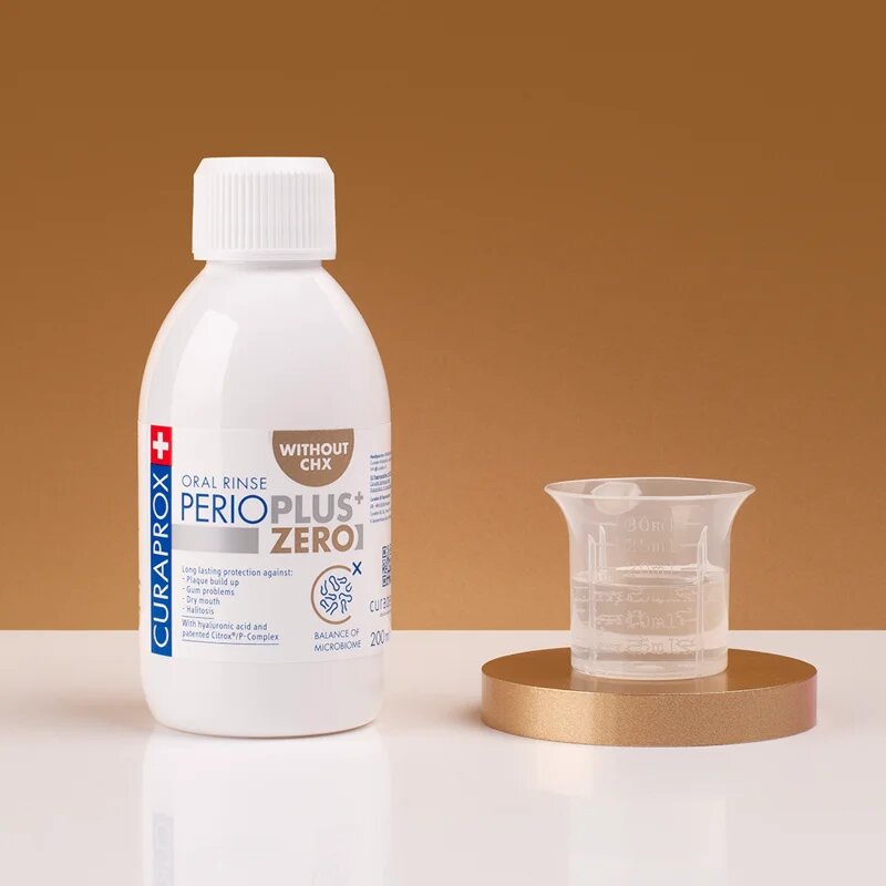 Curaprox Perio Plus Zero apă de gură 200 ml