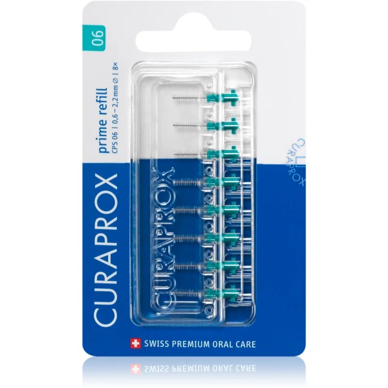 Curaprox Prime Refill rezerve perii interdentare CPS 06 06 - 22 mm 8 buc