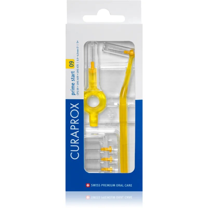 Curaprox Prime Start set pentru îngrijirea dentară CPS 09 09mm 1 buc