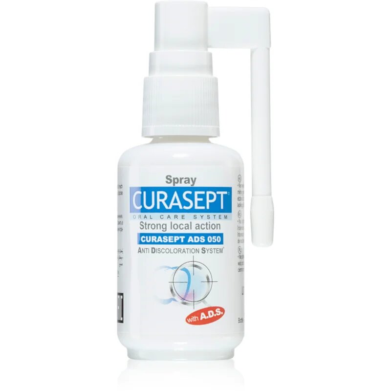 ADS 050 Spray spray de gura pentru protectie extrem de eficienta impotriva cariilor 30 ml