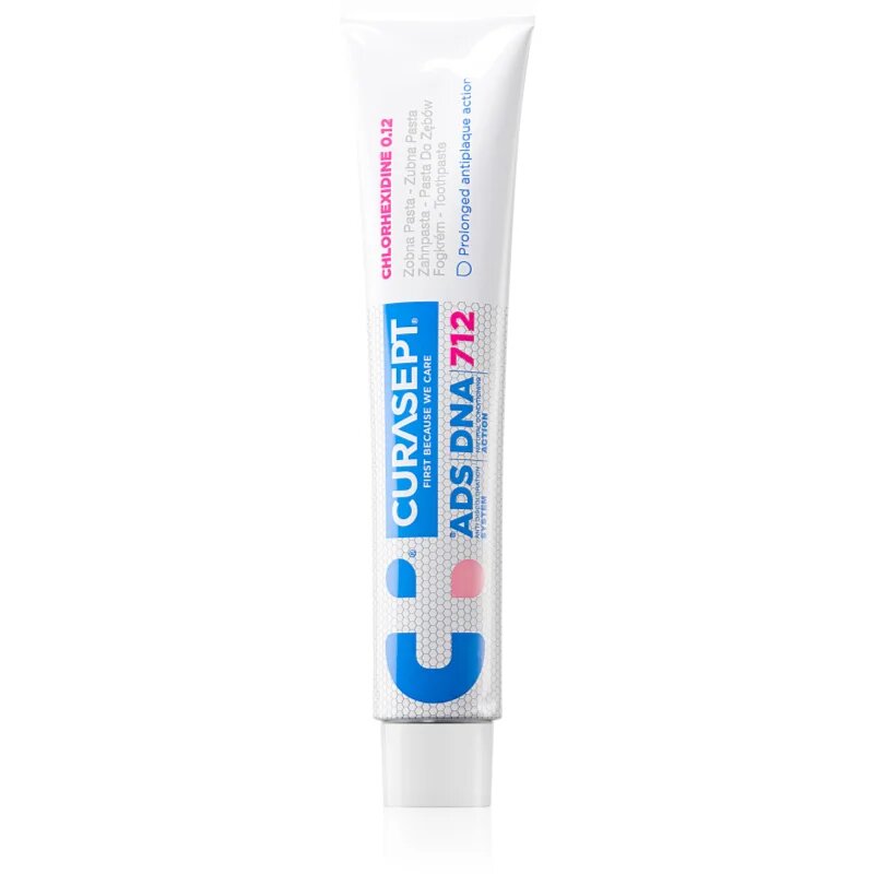 ADS DNA 712 Pasta de dinti cu gel 75 ml