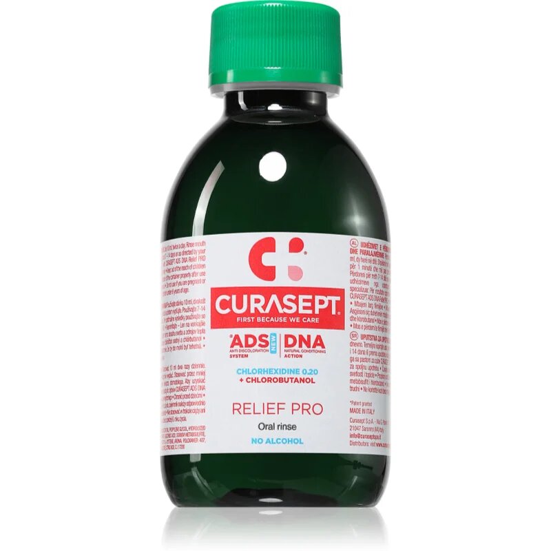 Curasept ADS DNA Astringent Pro apă de gură 200 ml