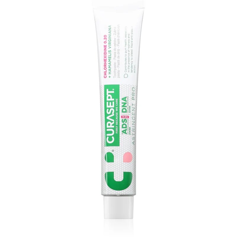 Curasept ADS DNA Astringent Pro Pasta de dinti cu gel 75 ml
