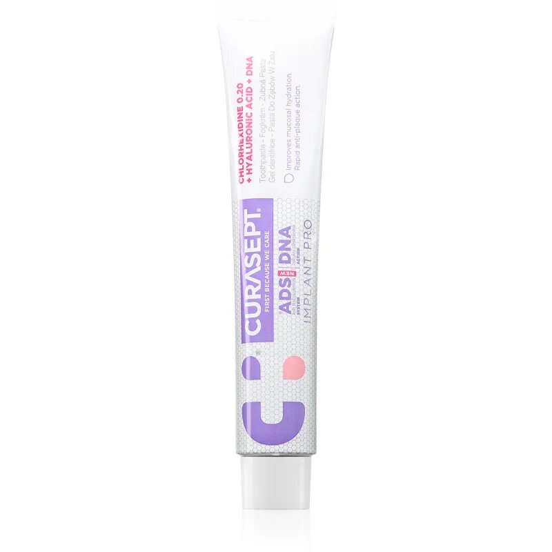 Curasept ADS DNA Implant Pro Pasta de dinti cu gel efect regenerator 75 ml