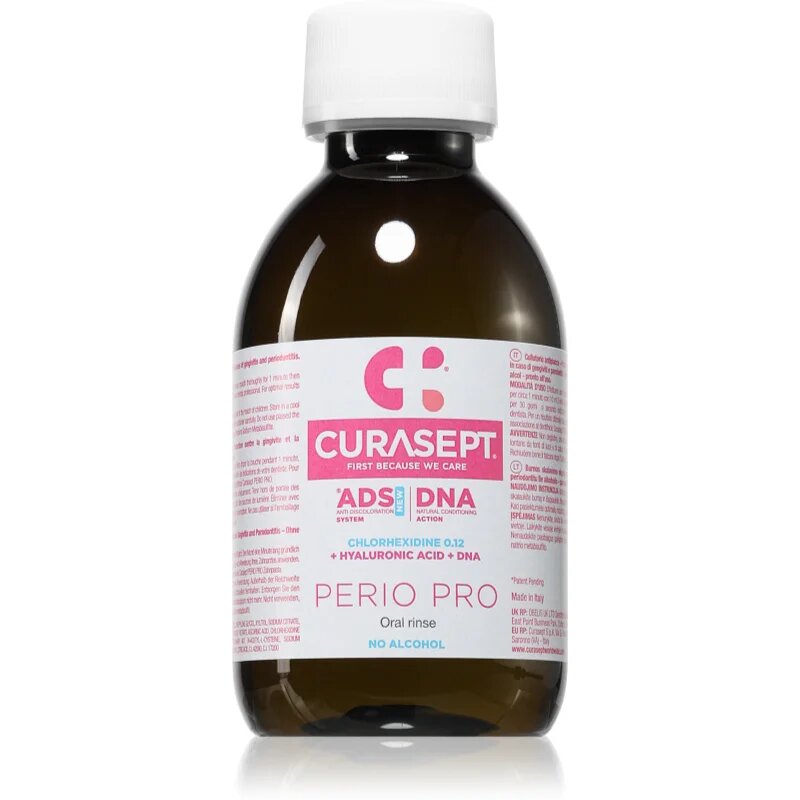 Curasept ADS DNA Perio apă de gură 200 ml