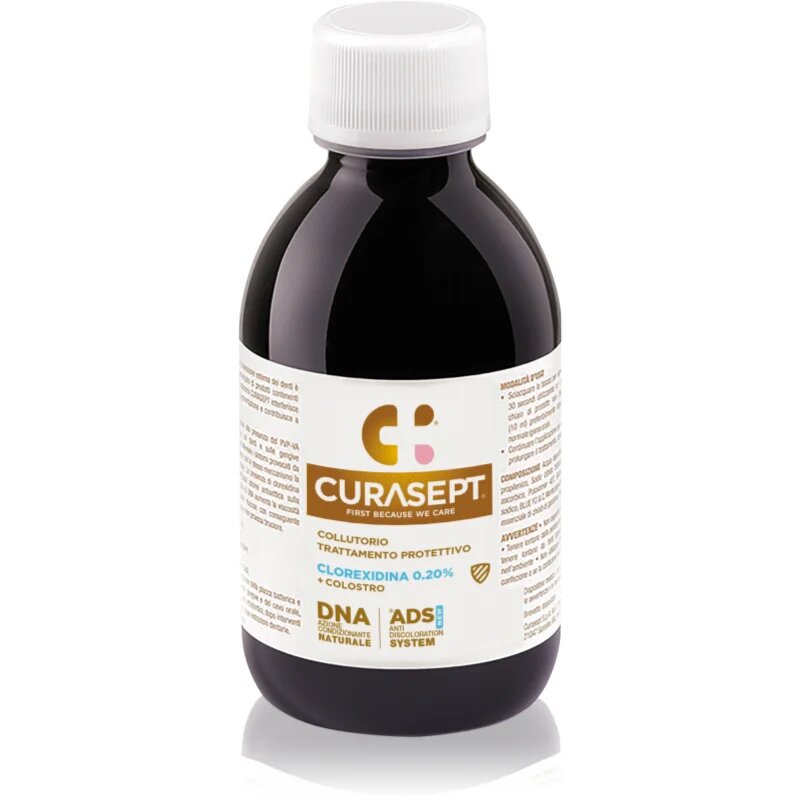 Curasept ADS DNA Protective apă de gură 200 ml
