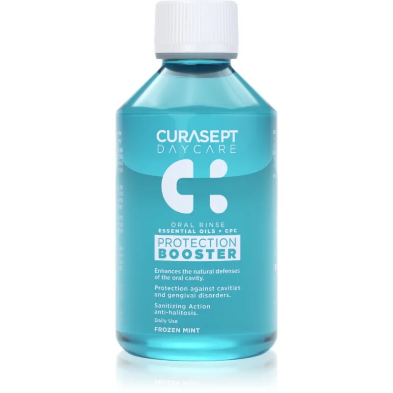 Curasept Daycare Protection Booster Frozen Mint apă de gură 250 ml