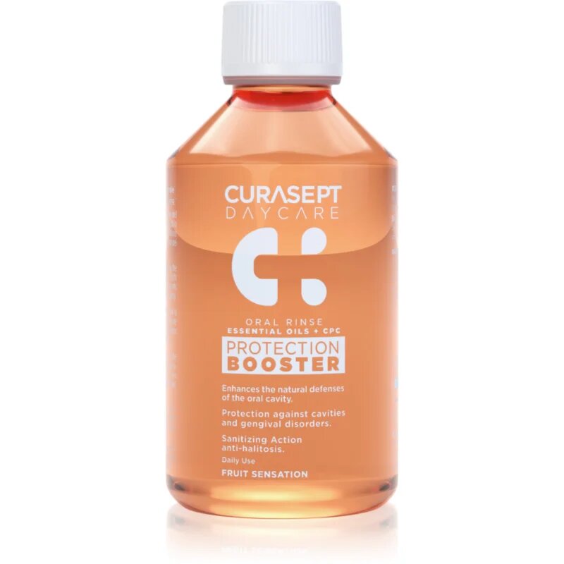 Curasept Daycare Protection Booster Fruit Sensation apă de gură 500 ml