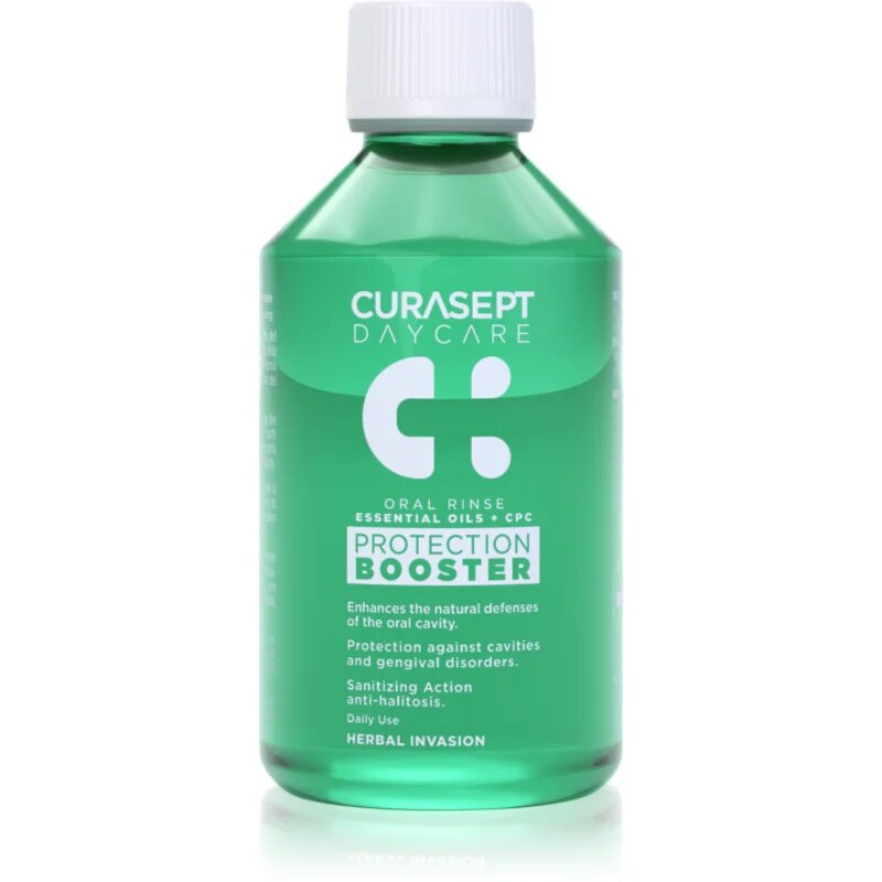 Daycare Protection Booster Herbal apă de gură 500 ml