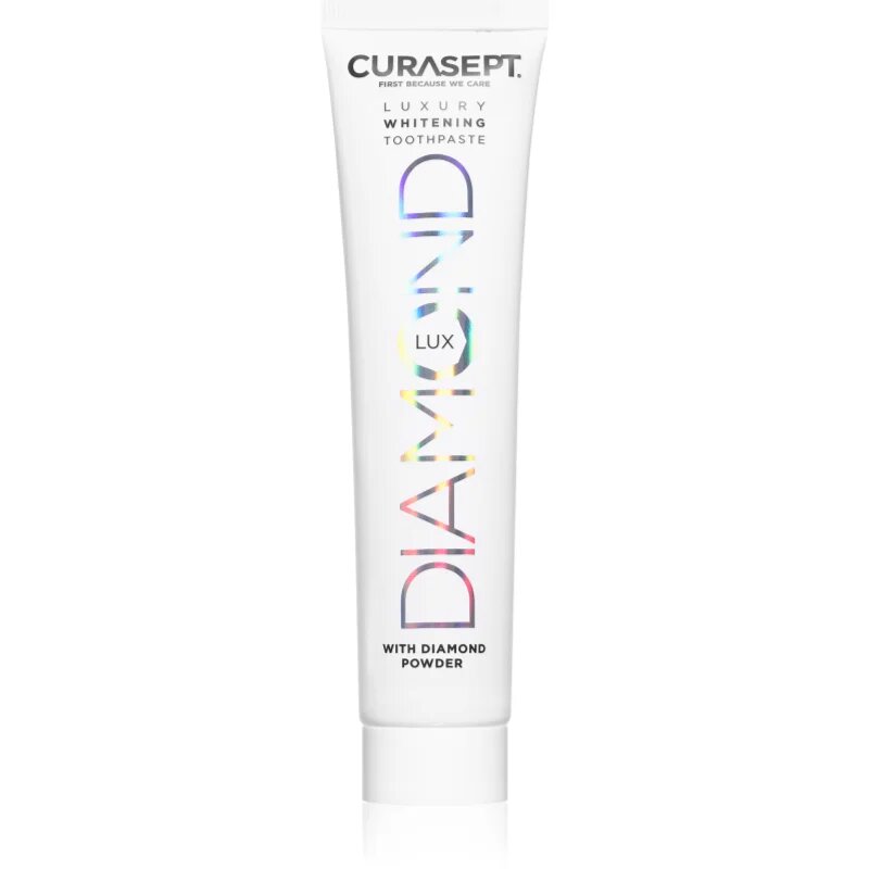 Curasept Diamond Luxury Whitening Toothpaste pasta de dinti pentru albire 75 ml