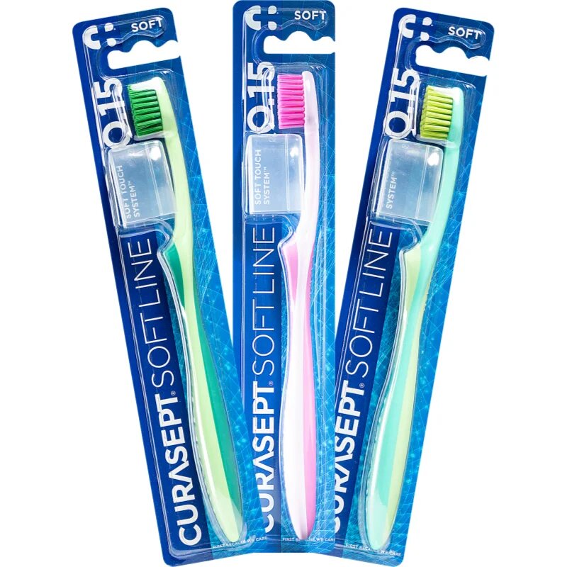 Curasept Soft 0.15 perie de dinti 1 buc