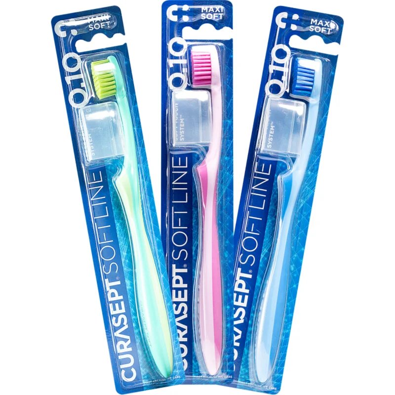 Curasept Softline 0.10 Maxi Soft perie de dinti 1 buc