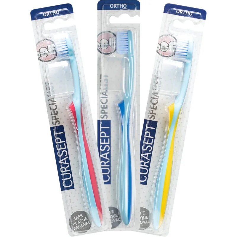 Curasept Specialist Ortho perie de dinti aparat dentar 1 buc