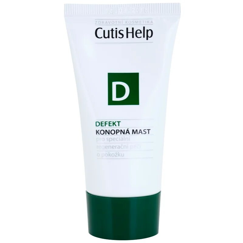 CutisHelp Health Care D - Defect unguent din canepa pentru piele deteriorata vindecarea ranilor 50 ml