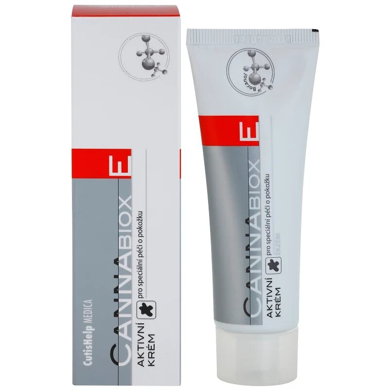 CutisHelp Medica CannaBiox E masca hidratanta activa 50 ml