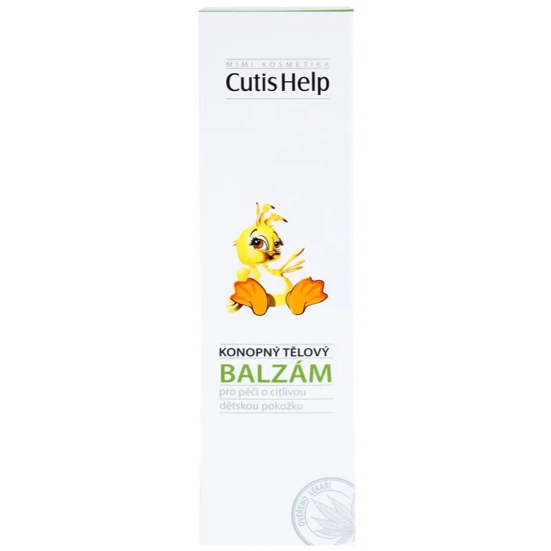 CutisHelp Mimi lotiune de corp din canepa pentru nou-nascuti si copii 200 ml