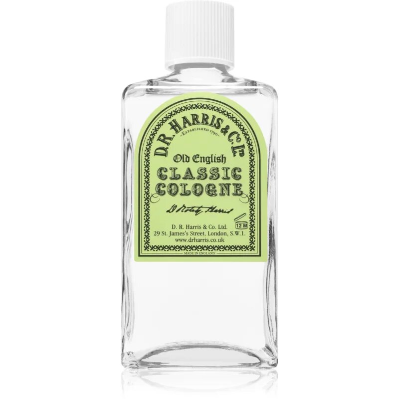 D.R. Harris Cologne Classic eau de cologne pentru bărbați 100 ml