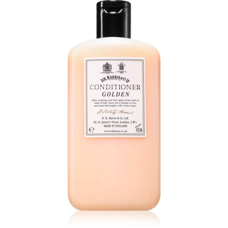 D.R. Harris Golden Conditioner balsam delicat pentru păr 250 ml