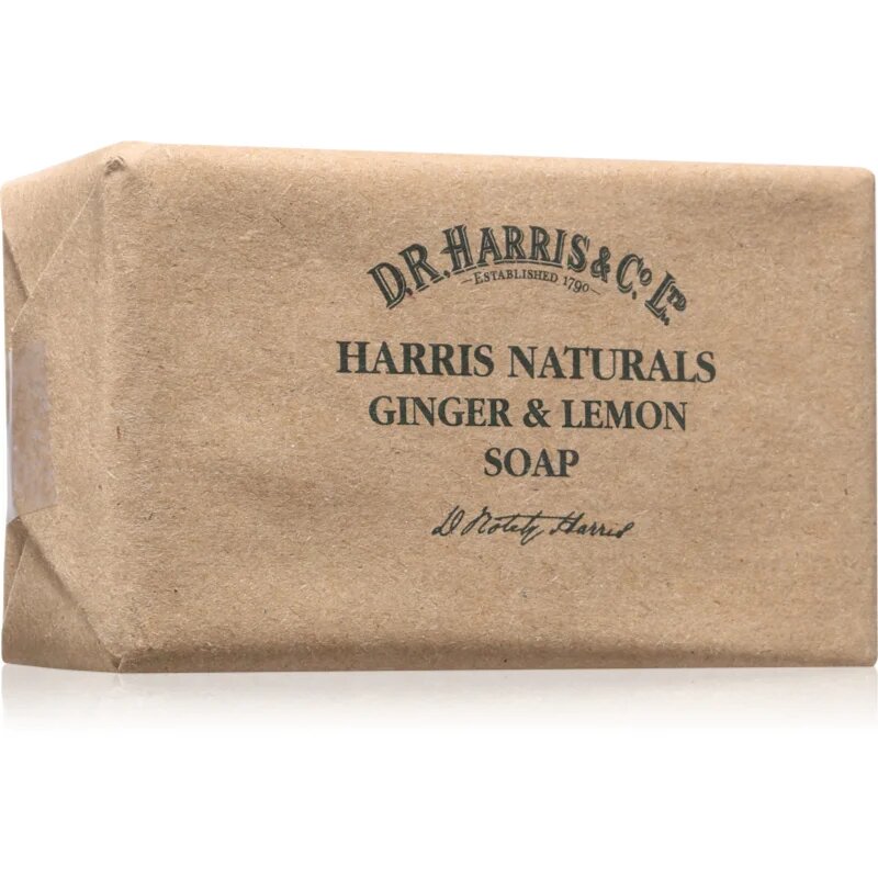D.R. Harris Harris Naturals Soap Lemon & Ginger Sapun natural Lemon & Ginger 200 g