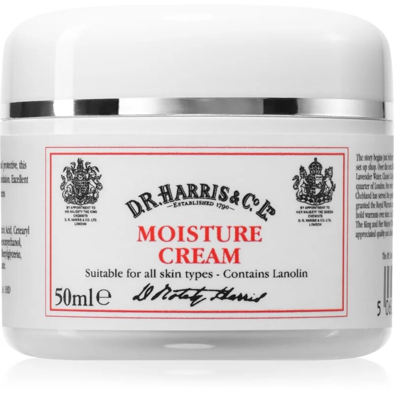 D.R. Harris Moisture Cream hidratant hranitor 50 ml
