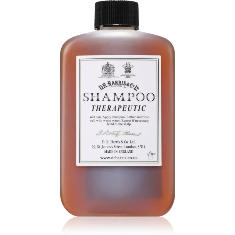 D.R. Harris Therapeutic Shampoo șampon anti matreata 100 ml