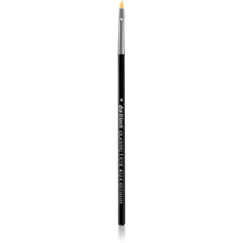da Vinci Classic perie sintetică teșită pentru tușul de ochi tip 4374 1 buc