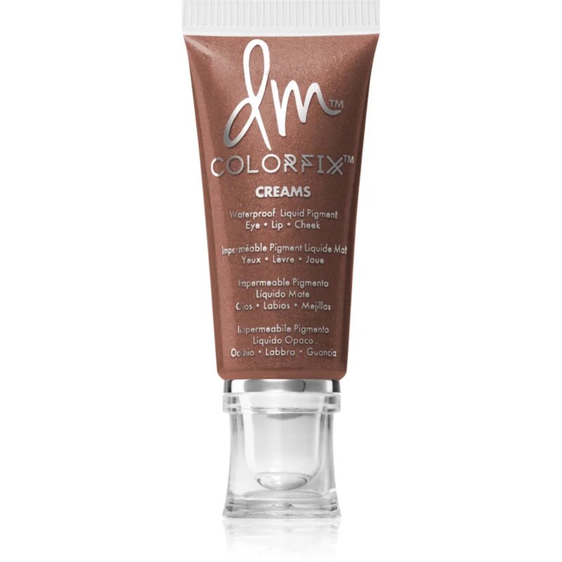 Danessa Myricks Beauty Colorfix Creams machiaj multifuncțional pentru ochi buze și față culoare Celebration 10 ml
