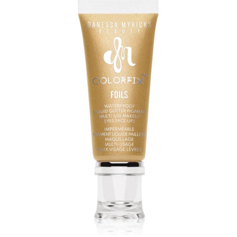 Danessa Myricks Beauty Colorfix Foils machiaj multifuncțional pentru ochi buze și față culoare NIghtcap 10 ml