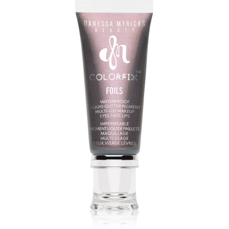 Danessa Myricks Beauty Colorfix Foils machiaj multifuncțional pentru ochi buze și față culoare Rocket 10 ml