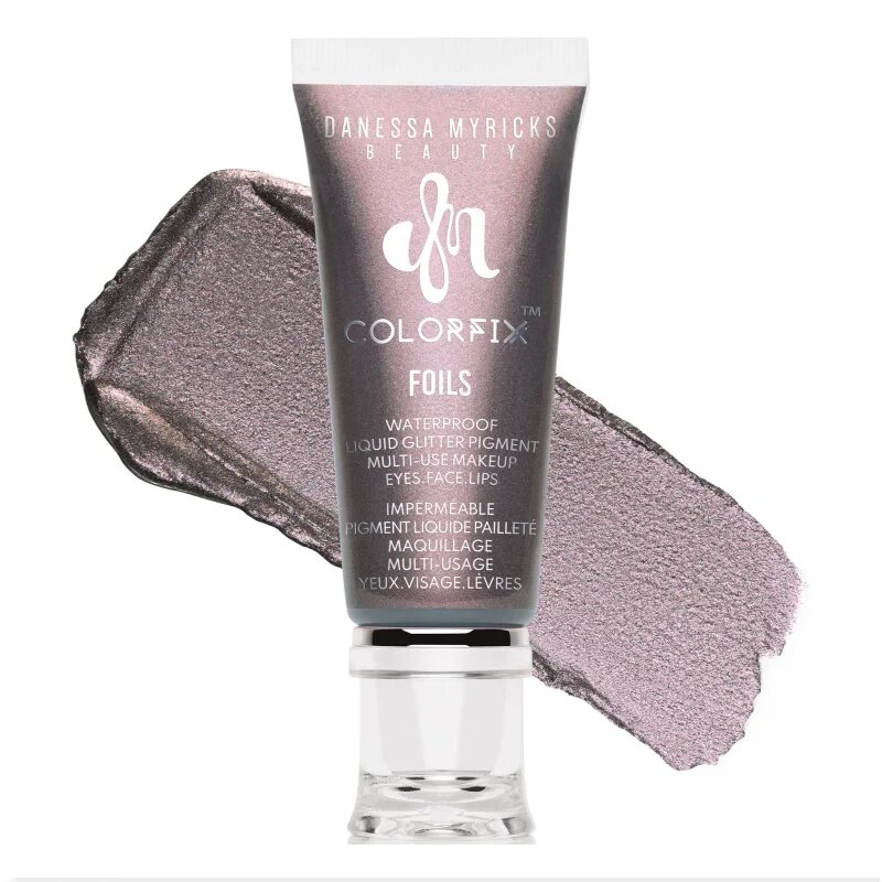 Danessa Myricks Beauty Colorfix Foils machiaj multifuncțional pentru ochi buze și față culoare Rocket 10 ml
