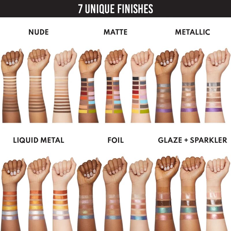 Danessa Myricks Beauty Colorfix Foils machiaj multifuncțional pentru ochi buze și față culoare Rocket 10 ml