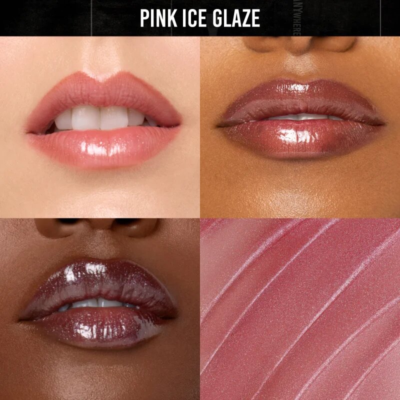 Danessa Myricks Beauty Colorfix Glaze machiaj multifuncțional pentru ochi buze și față culoare Pink Ice 10 ml