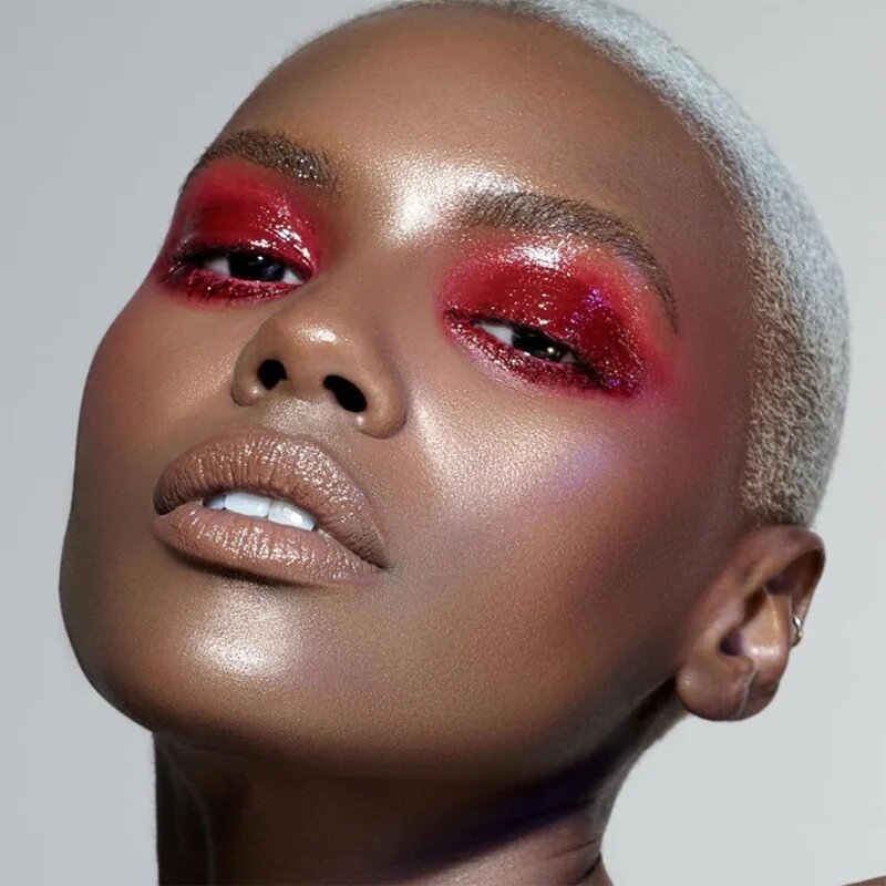 Danessa Myricks Beauty Colorfix Mattes machiaj multifuncțional pentru ochi buze și față culoare Primary Red 10 ml
