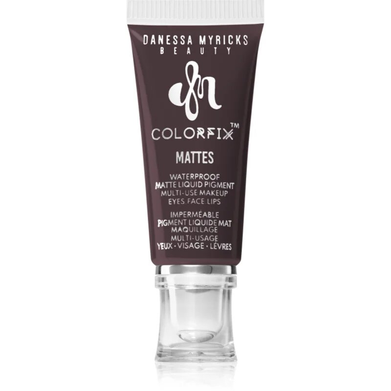 Danessa Myricks Beauty Colorfix Mattes machiaj multifuncțional pentru ochi buze și față culoare Tribe 10 ml