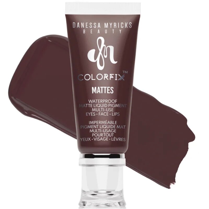 Danessa Myricks Beauty Colorfix Mattes machiaj multifuncțional pentru ochi buze și față culoare Tribe 10 ml